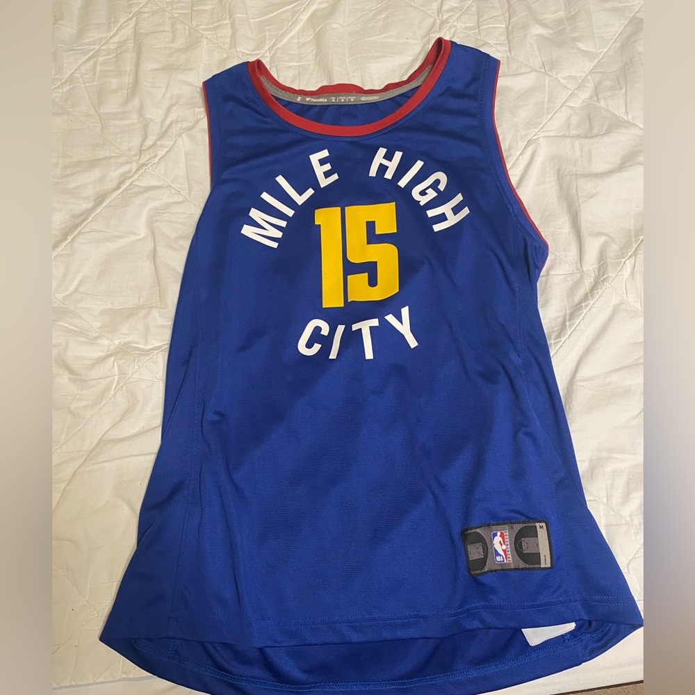 Nikolai Jokic jersey mile high city edition